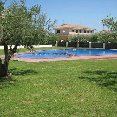 Casa Junto A La Playa Costa Dorada Villa Л'Ампола Екстериор снимка