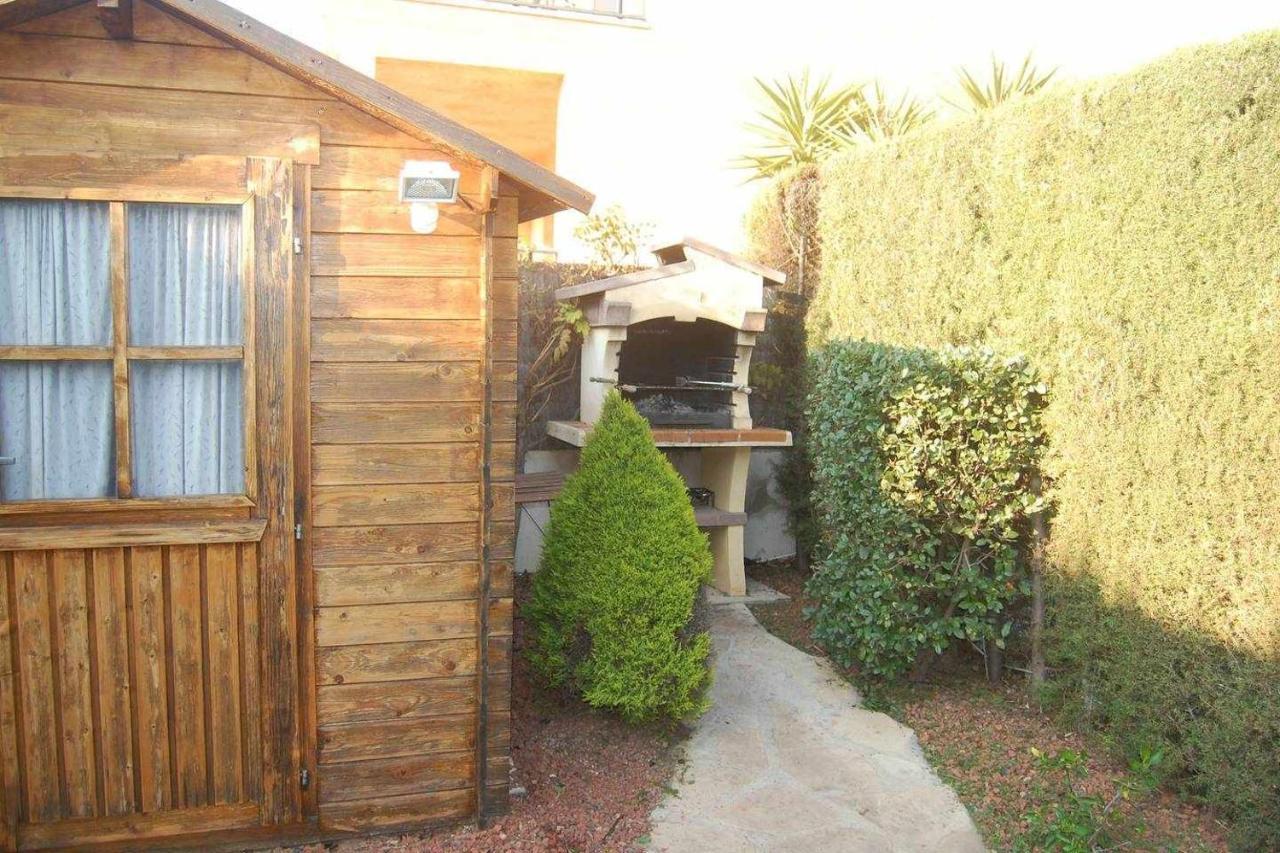 Casa Junto A La Playa Costa Dorada Villa Л'Ампола Екстериор снимка